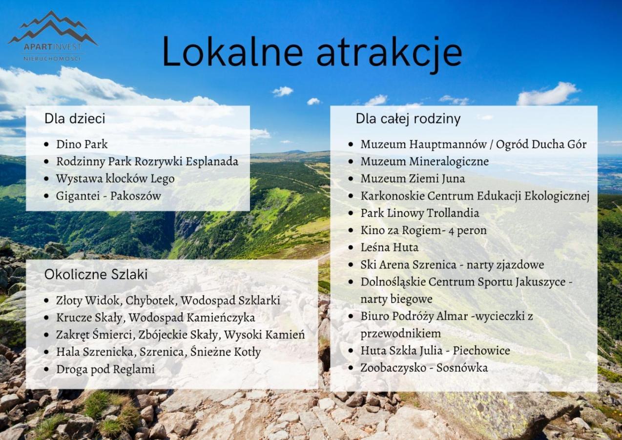 Apart Invest Szklarska 800 A5 Szklarska Poręba Kültér fotó